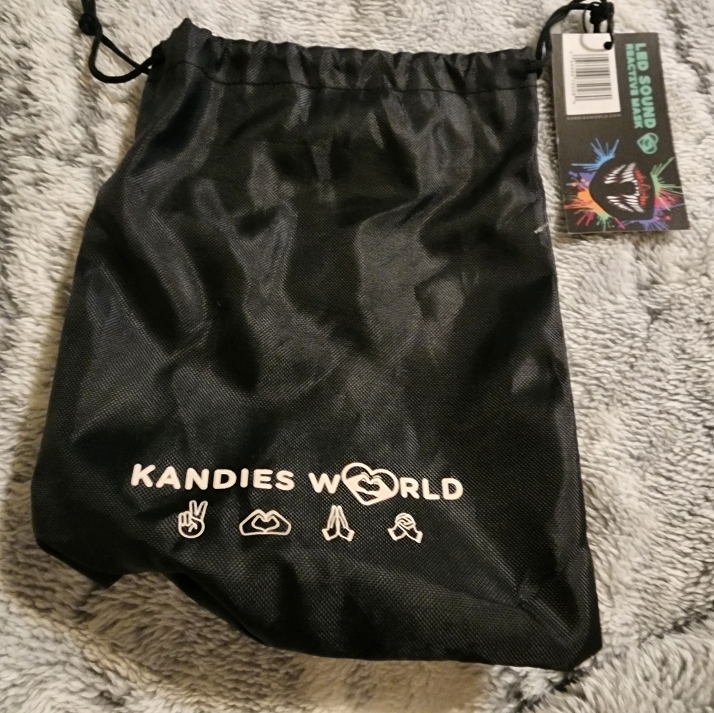 Kandies World LED Mask - Joker - Picture 4 of 5